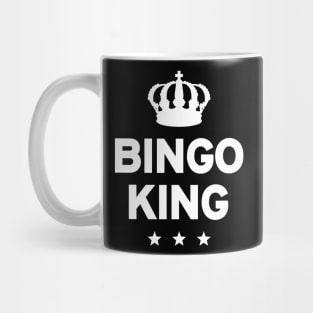 Bingo King Bingo couple Mug